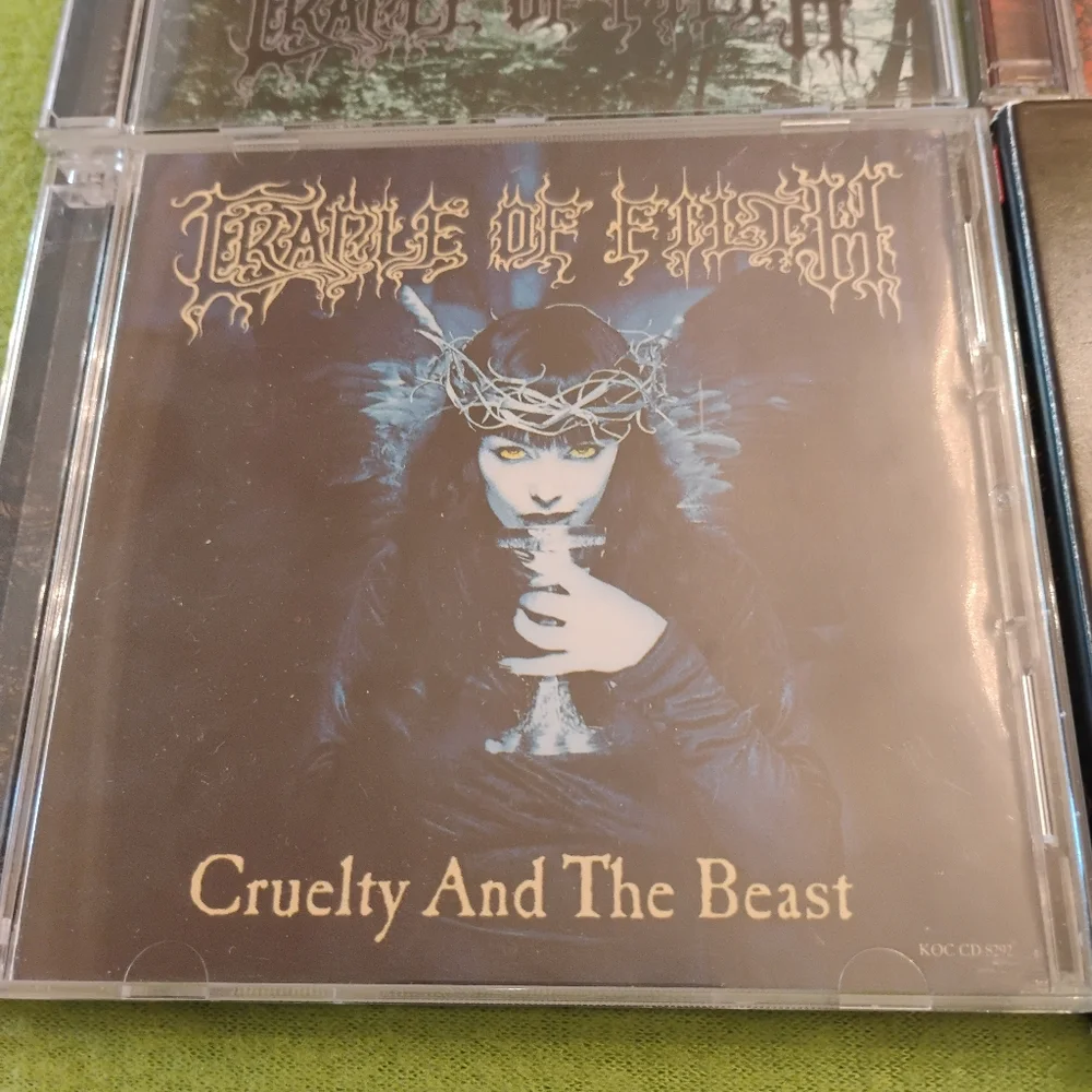 Cradle of Filth CD Set of 4 Albums - Picture 2 of 14
